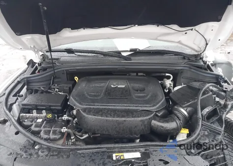 2018 Dodge Durango Sxt Awd z USA, uszkodzony, nr VIN 1C4RDJAG3JC184301